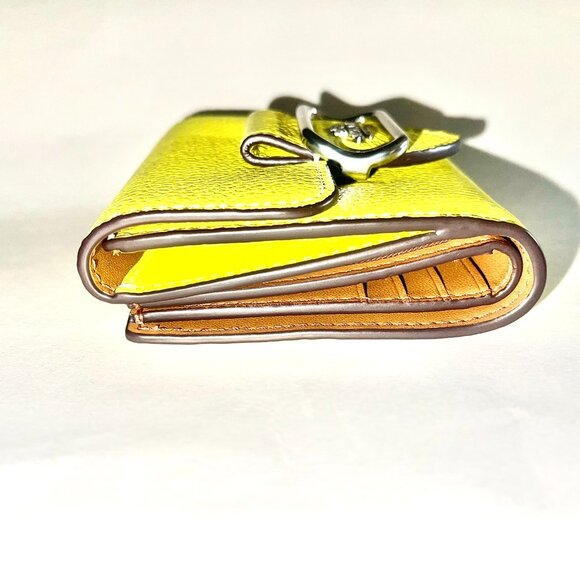 NWT COACH NEW Small Morgan Snap Wallet - Picture 3 of 16